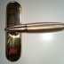 Maniglia Cremonese per finestra Mod: Totem Oro Satinato, Marca Mandelli 5