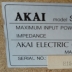 Casse Acustiche AKAI SW-MX90 watt 50 perfette condizioni.