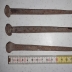 Chiodi Ferro Antichi Forgiati a mano lunghezze da 9 A 27 cm. periodo 1800 6