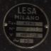 Ventilatore LESA Milano - tipo ATP/2 degli anni 50 a 125 volt + TRASFORMATORE. 5