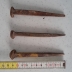 Chiodi Ferro Antichi Forgiati a mano lunghezze da 9 A 27 cm. periodo 1800 5