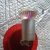 Faretto Alogeno a 220 volt orientabile in vetro e metallo completo di tutto 2