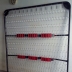 Rete Matrimoniale lunghezza 190 x larghezza 170 x altezza con piedi 30 cm.