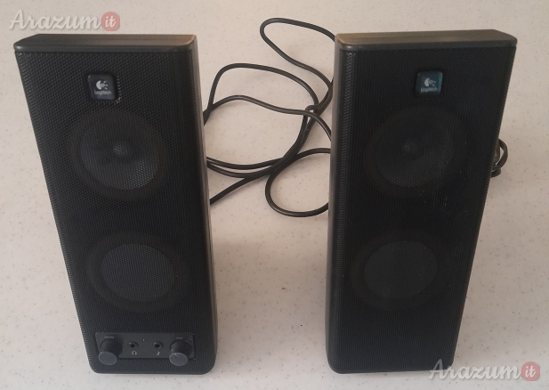 Casse acustiche Altoparlanti Logitech X-140