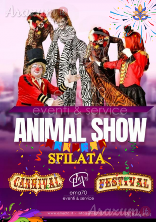 ANIMAL SHOW– SIMPATICA - ANIMAZIONE PER TUTTA LA FAMIGLIA EMA 70 EVENTI – EVENTI DI PIAZZA – EVENTI PRIVATI – EVENTI AZIENDALI