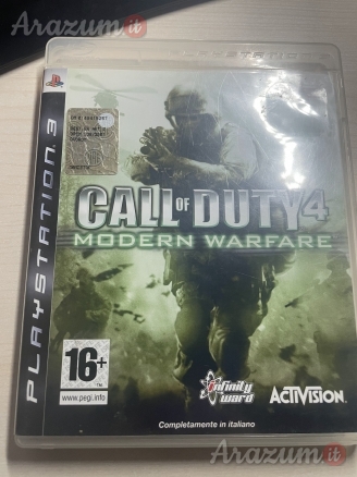 Call of duty 4 modern warfare ps3 playstation 3