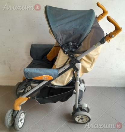 Passeggino CHICCO mod. Ct 0. 1, ben tenuto, molto robusto