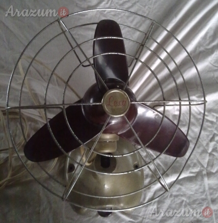 Ventilatore LESA Milano - tipo ATP/2 degli anni 50 a 125 volt + TRASFORMATORE.