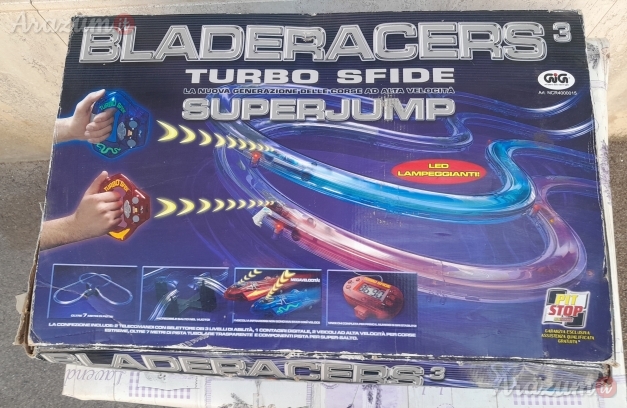 Gioco Bladeracers 3 Turbo Sfide Superjump