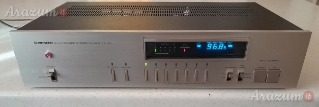 Radio Pioneer Synthesized TX 710 perfettamente funzionante