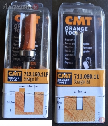Frese Legno CMT nuove prezzo cadauna