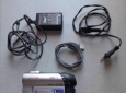 VIDEOCAMERA SONY HANDYCAM DCR-DVD106E completa di tutto