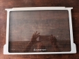 Ripiano vetro frigorifero Hotpoint Ariston Indesit Whirlpool ricambio originale usato