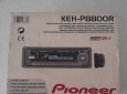 Scatola Pioneer KEH-P8800r originale e libretti di istruzione in ottimo stato