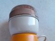 Macina Caffè elettrico vintage Moulinex (modello Type 255), prodotto in Francia negli anni '70 completo di tutto, imballo e garanzia
