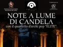 Concorezzo (MB) 2 ottobre 2026 - NOTE A LUME DI CANDELA: QUARTETTO D'ARCHI