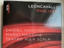 DVD + CD Leoncavallo Pagliacci - Daniel Harding, Mario Martone Teatro alla Scala.