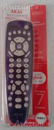 Telecomando universale Akai RM01.