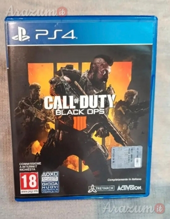 Call Of Duty Black Ops 4 Ps4