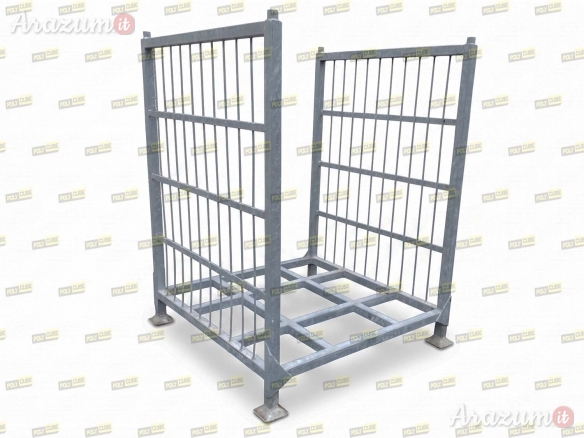 Pedane pallet sovrapponibili usati