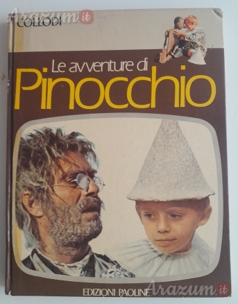 Le avventure di Pinocchio di Carlo Collodi pubblicata Edizioni Paoline 1972