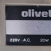 Calcolatrice vintage Olivetti Logos 49