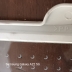 Ripiano vetro frigorifero Hotpoint Ariston Indesit Whirlpool ricambio originale usato 3