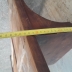 Specchiera in legno intagliato con alzata Antica presenta motivi a grappoli d'uva e frutta 5