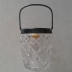 Cestello Porta Ghiaccio più Shaker da Cocktail in Cristallo molato a mano Vintage 4