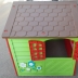 Casetta per Bambini da Giardino in Resina Plastica Gioco Bimbi Esterno Interno e smontabile. 4