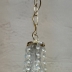 Lampadario In Ottone e Cristallo Vintage in stile impero. 4