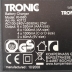 Caricabatterie Universale della Tronic per batterie Ricaricabili con LED 4