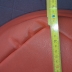 Pouf a Sacco a Pera (o bean bag) Poltrona di colore arancione, 5