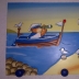 Appendiabiti Quadro da muro a 3 ganci Nuovo 2