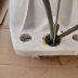 Bidet completo con miscelatore e scarico con predisposizione rubinetti laterali e uscita acqua dalla ceramica 7