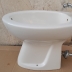 Bidet completo con miscelatore e scarico con predisposizione rubinetti laterali e uscita acqua dalla ceramica 4