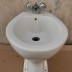 Bidet completo con miscelatore e scarico con predisposizione rubinetti laterali e uscita acqua dalla ceramica 5