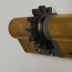 Serratura Quadruplice Destra a spinta per portone Legno ad incasso. 6