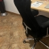 SCRIVANIA E POLTRONCINA PIEGHEVOLE PER STUDIO,UFFICIO O CAMERETTA RAGAZZO.