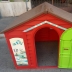 Casetta per Bambini da Giardino in Resina Plastica Gioco Bimbi Esterno Interno e smontabile. 2
