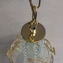 Lampadario In Ottone e Cristallo Vintage in stile impero. 6