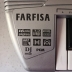 Pianola digitale portatile Farfisa SK410 completa 7