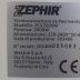 Termoconvettore Termoventilatore Zephir ZCV2000M DA Terra e da muro. Nuovo ancora da aprire la scatola. 2