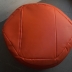 Pouf a Sacco a Pera (o bean bag) Poltrona di colore arancione, 2