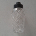 Cestello Porta Ghiaccio più Shaker da Cocktail in Cristallo molato a mano Vintage 3