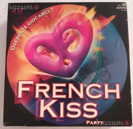 French Kiss Party, originale gioco da tavolo/party game di AV Editions