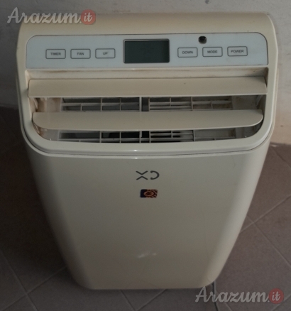 Condizionatore portatile XD Enjoy 9000 BTU. perfettamente funzionante