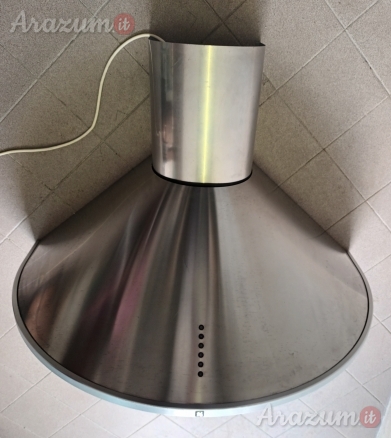 Cappa da cucina cilindrica conica Acciaio marca Sirius