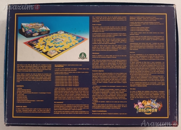 Gioco di società  Digimon Digital Monsters Vintage