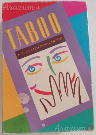 Taboo Il gioco delle parole vietate! è il celebre gioco di società